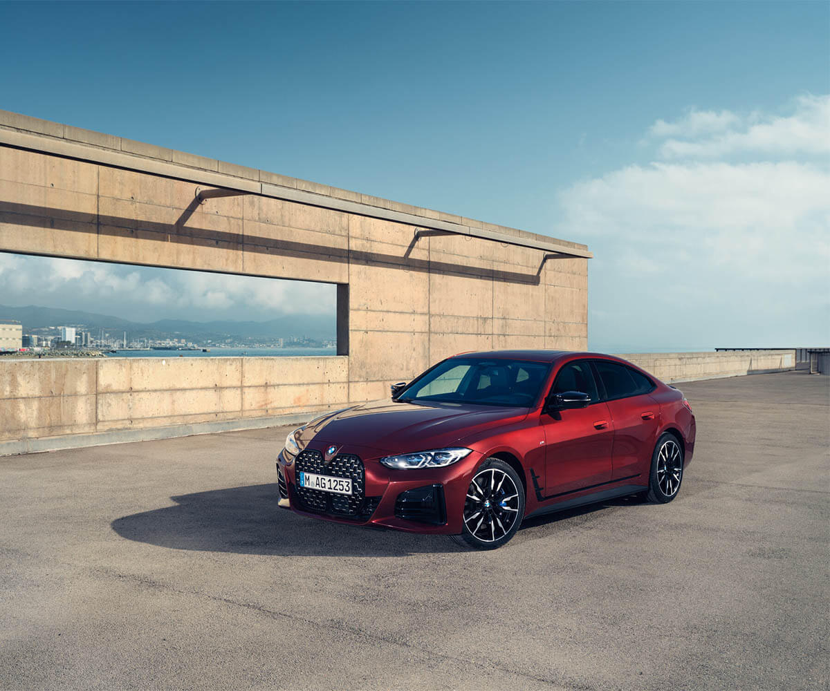 BMW 4-serie Coupé Front