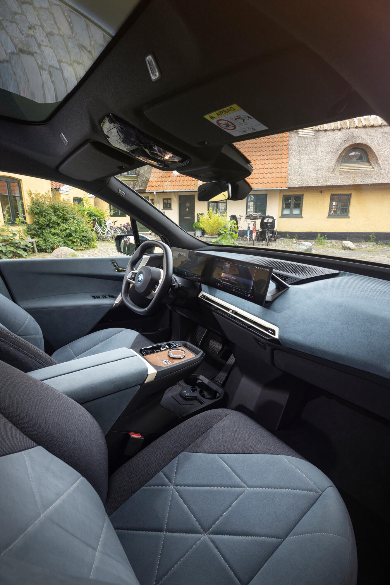 BMW iX interior