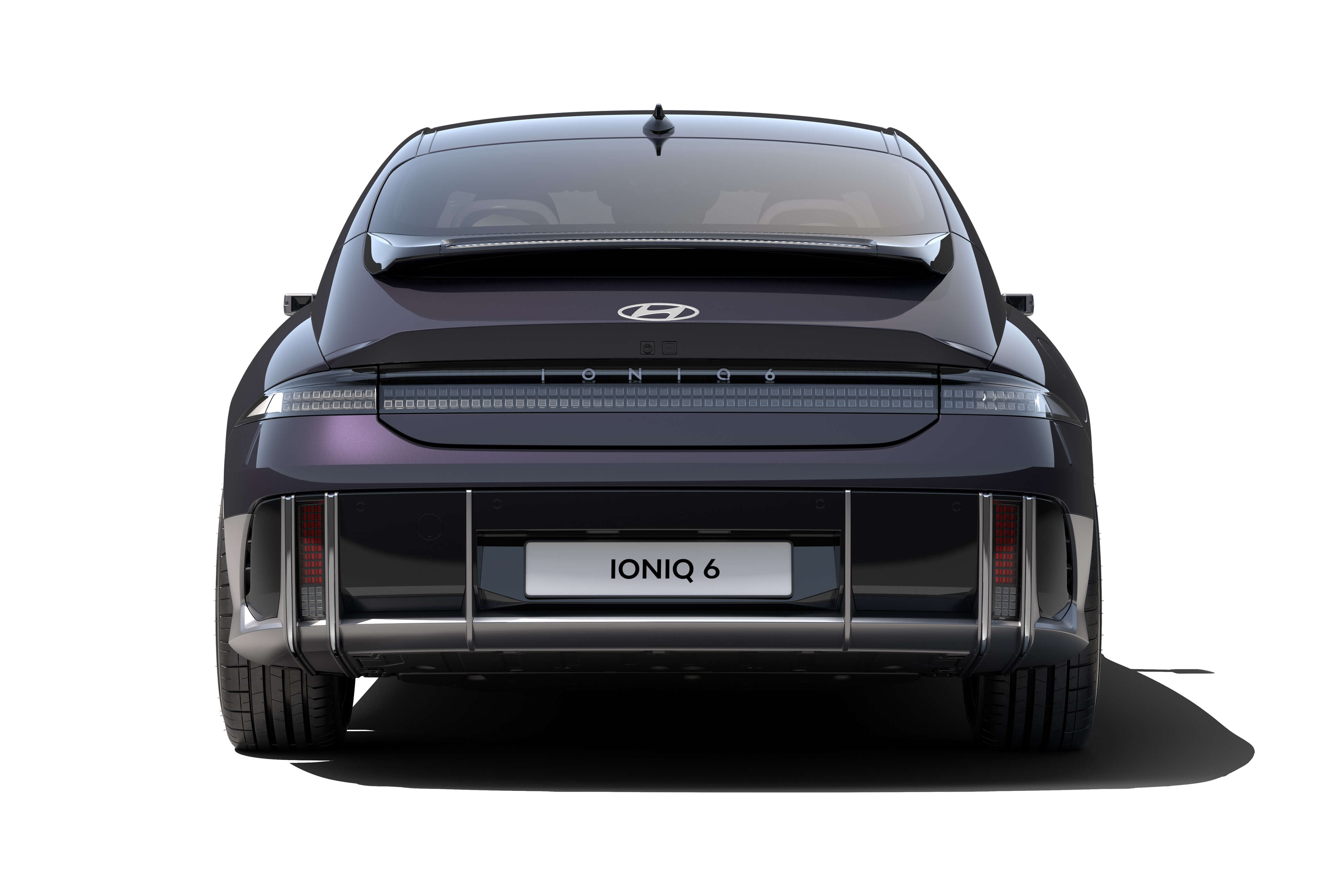 Hyundai Ioniq 6 pris vy