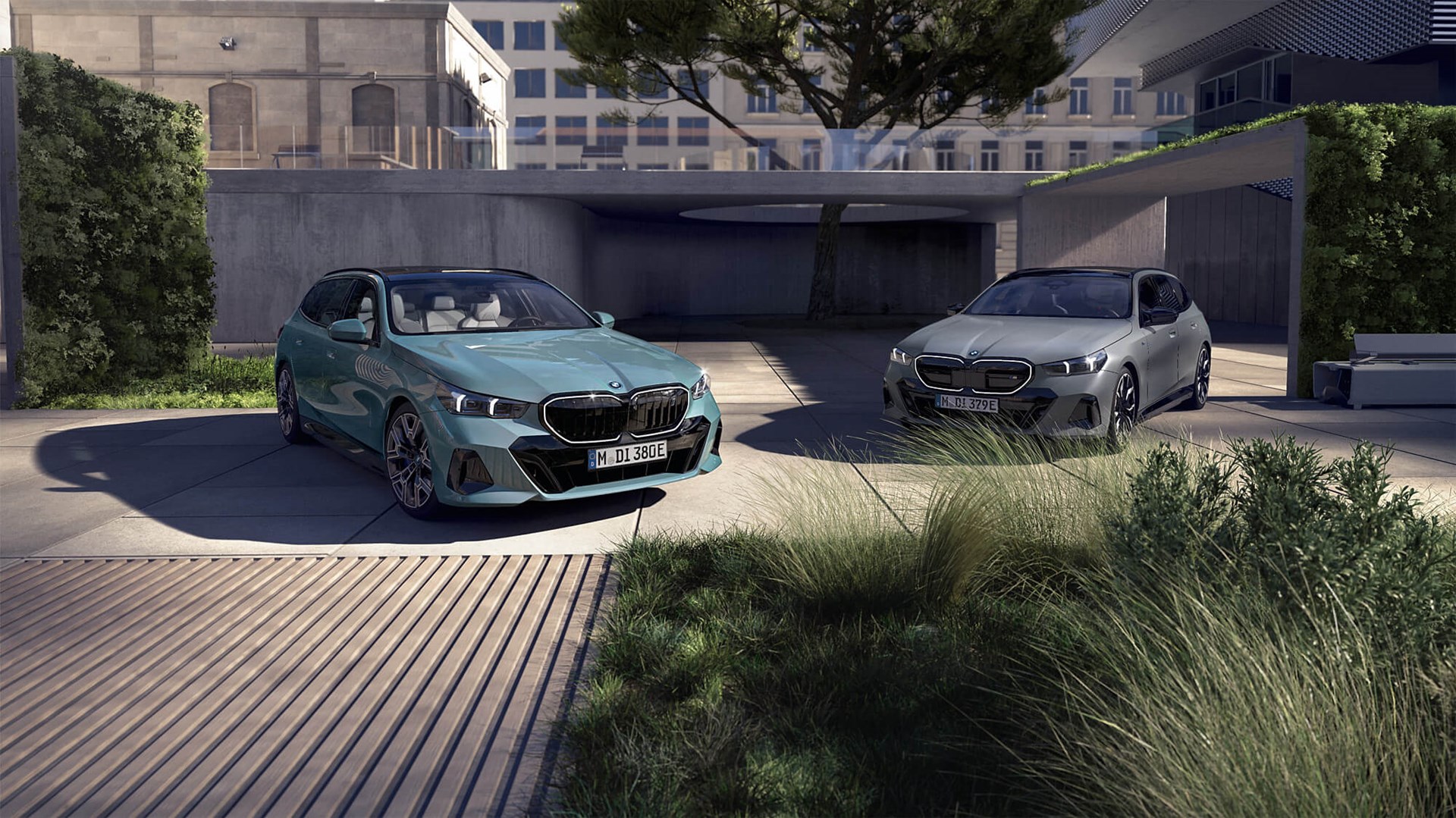 BMW i5 Touring förmånsvärde tjänstebil företagsleasing