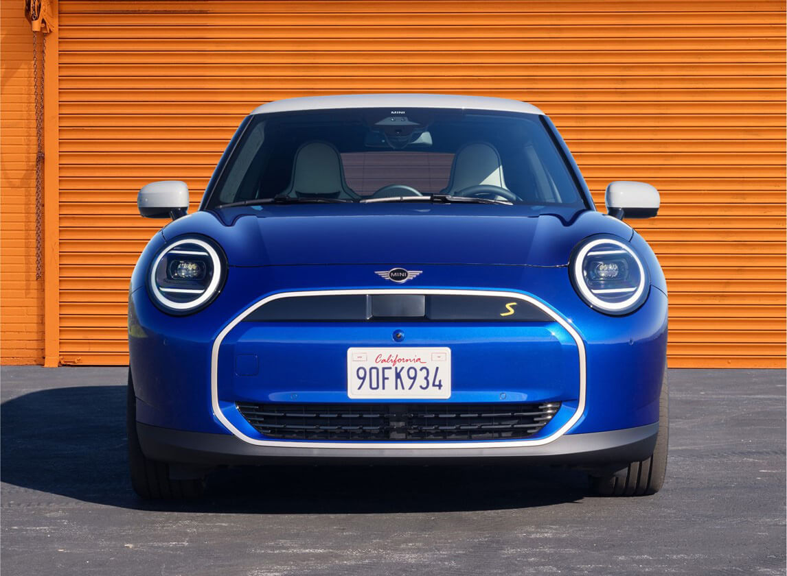 MINI Cooper S fram electric privatleasing