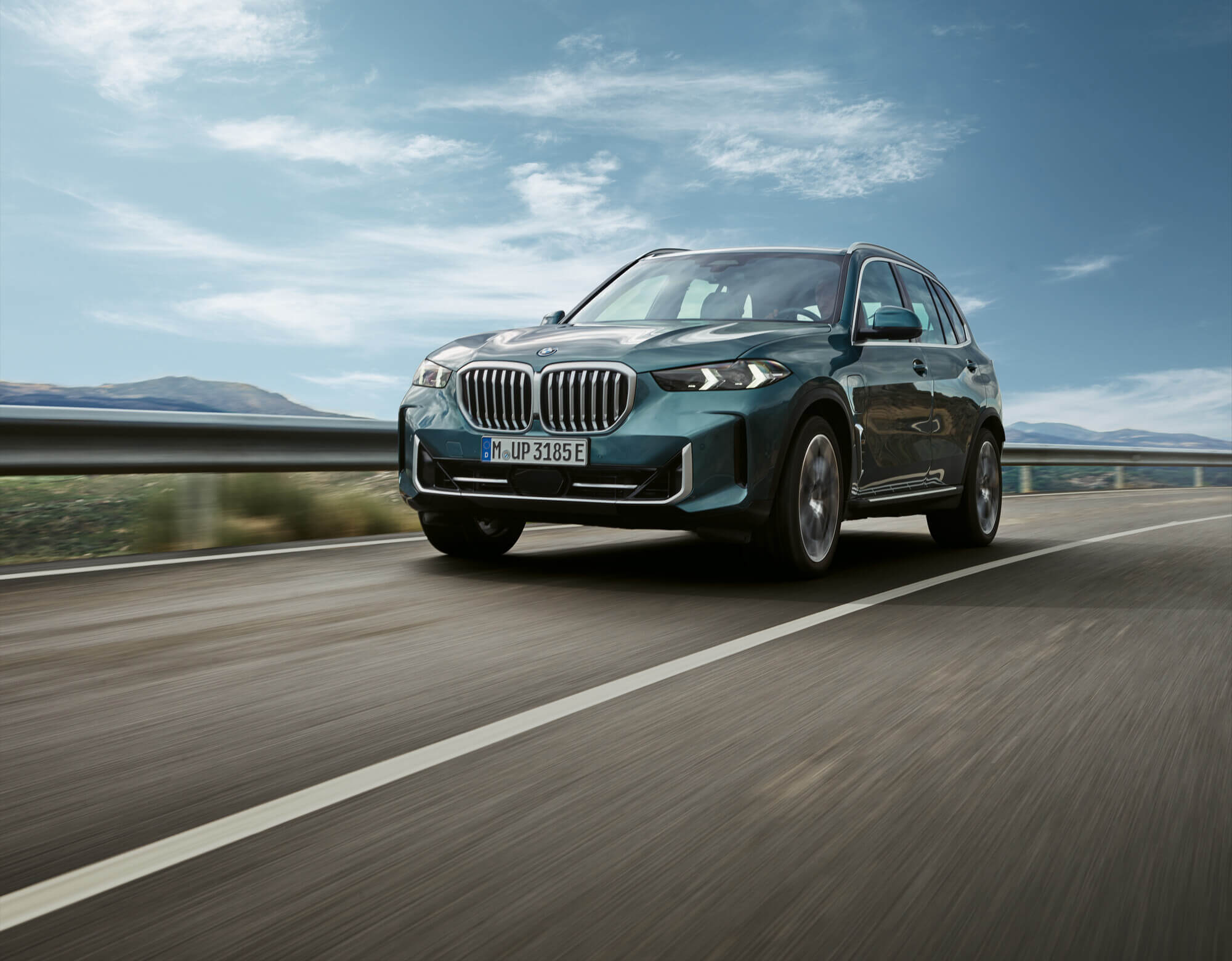 bmw x5 2023 räckvidd