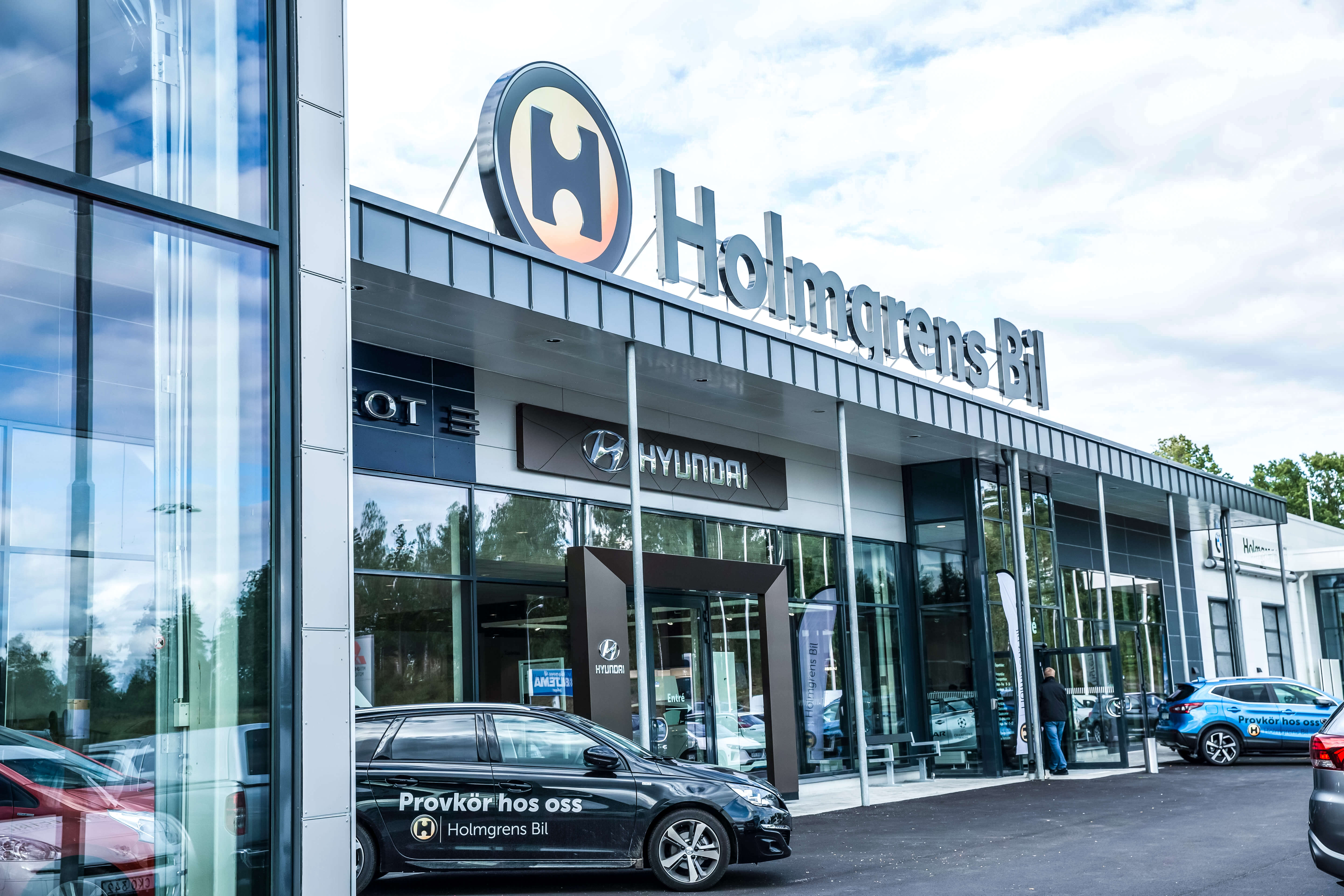 Holmgrens bil i Växjö- kan begagnade bilar