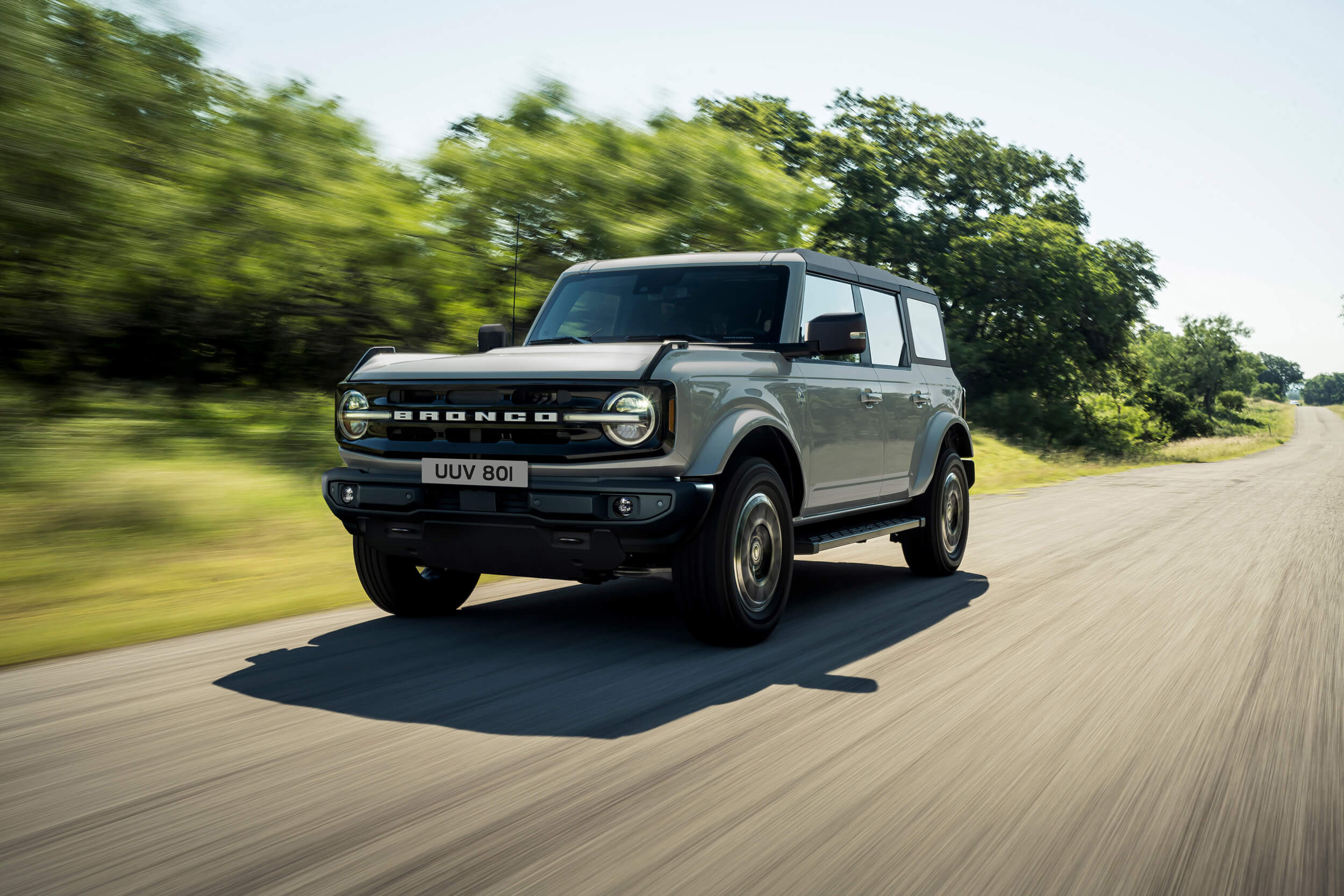 Ford Bronco Sverige