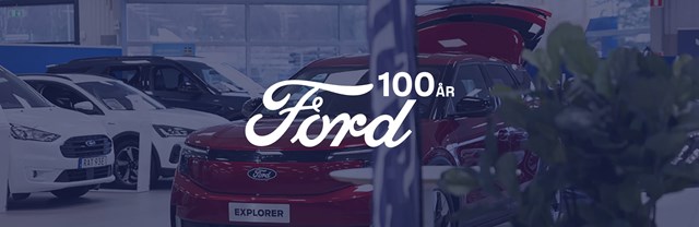 Ford fyller 100 år