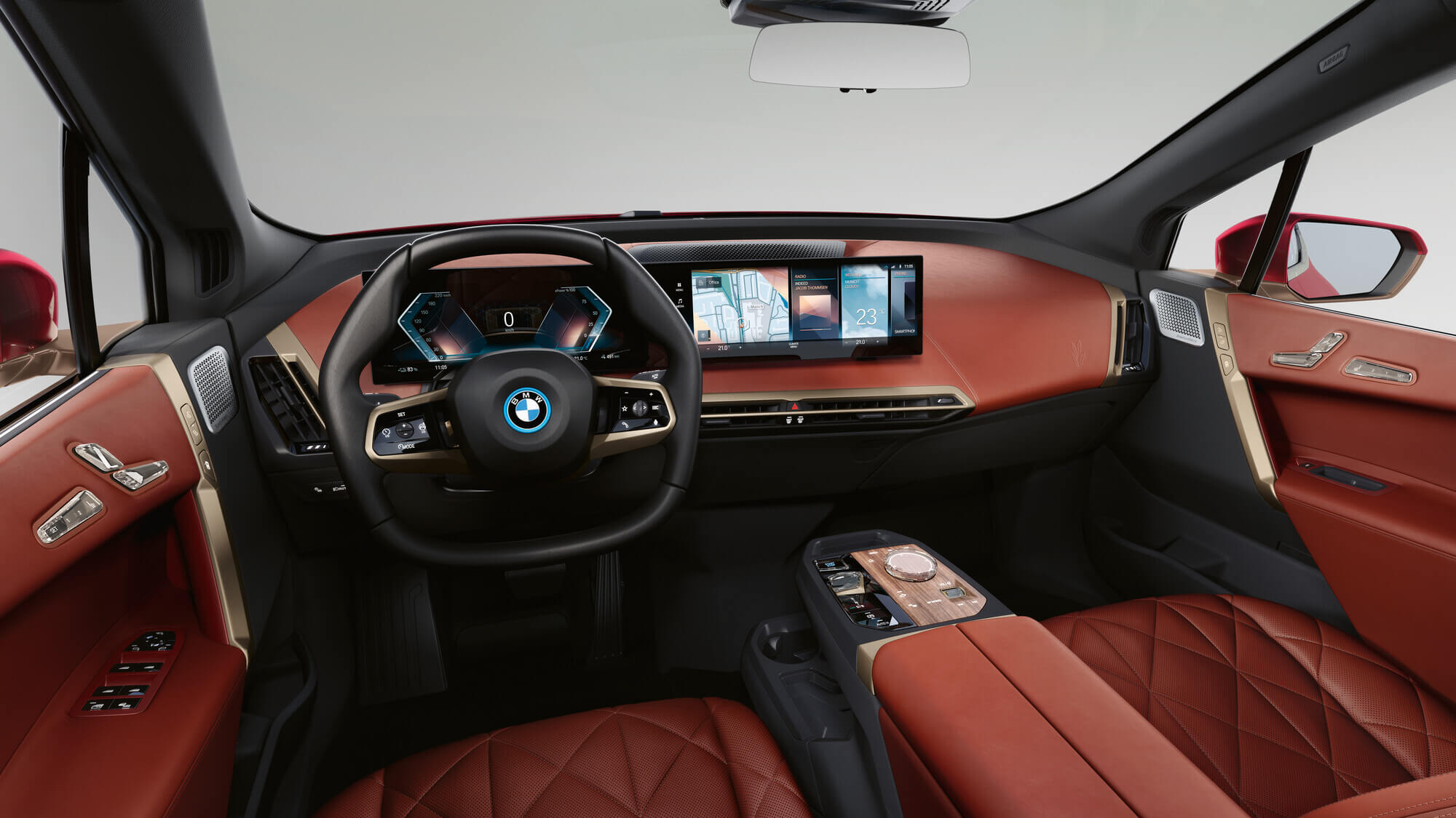 BMW iX interior