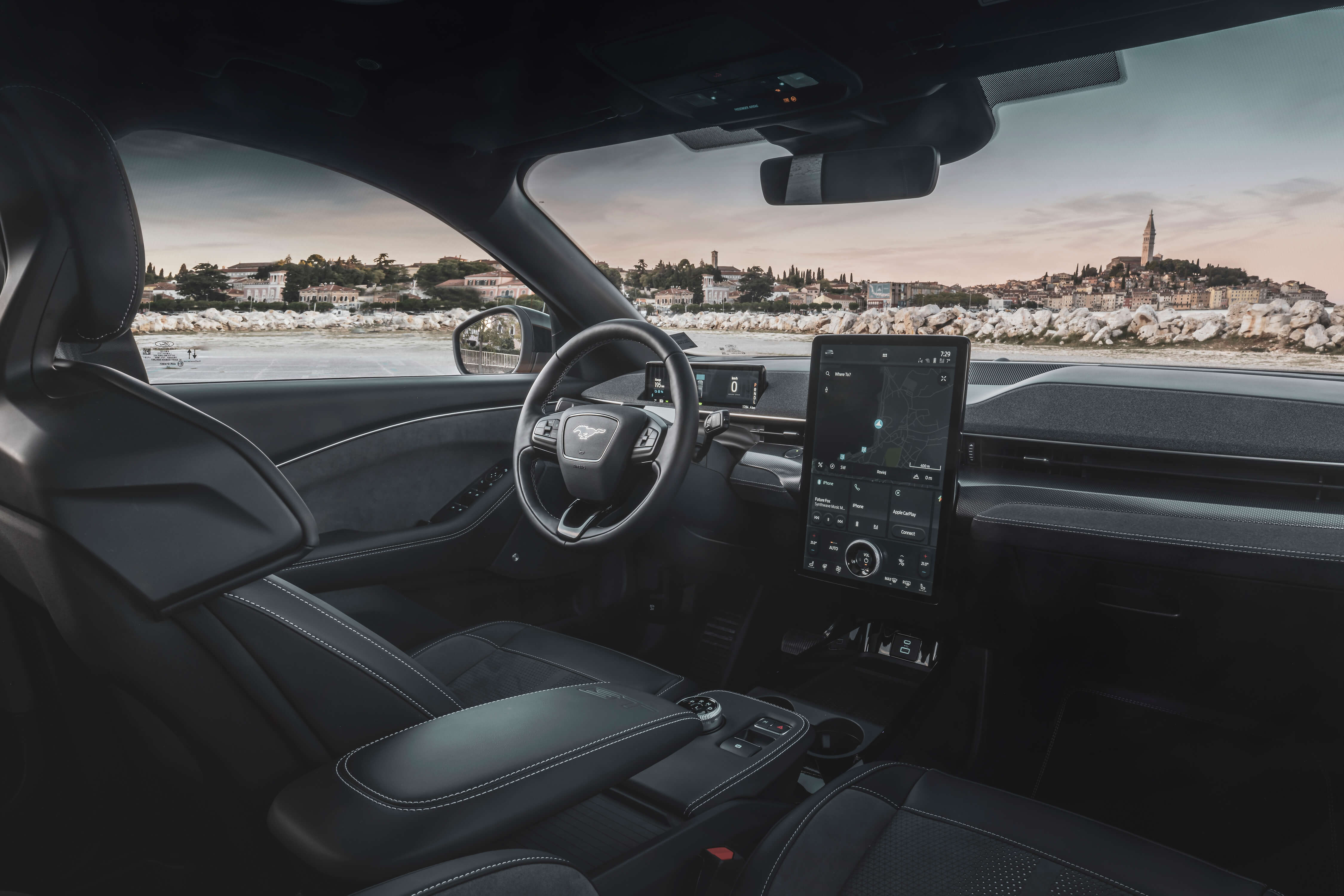 ford mustang mach-e interior