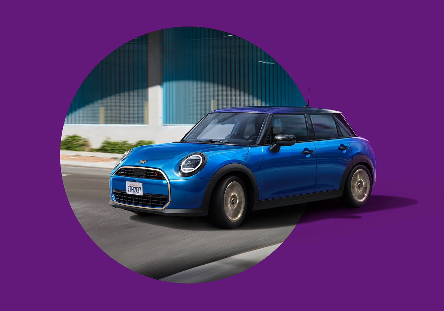 MINI Cooper Bensin 5 dörrar 2024