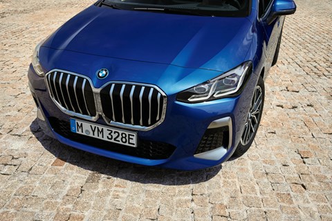 Privatleasing BMW 2-serie Active Tourer grill