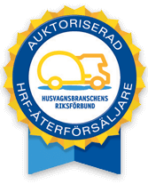 Husvagnsbranschens riksförbund - HRF - logo