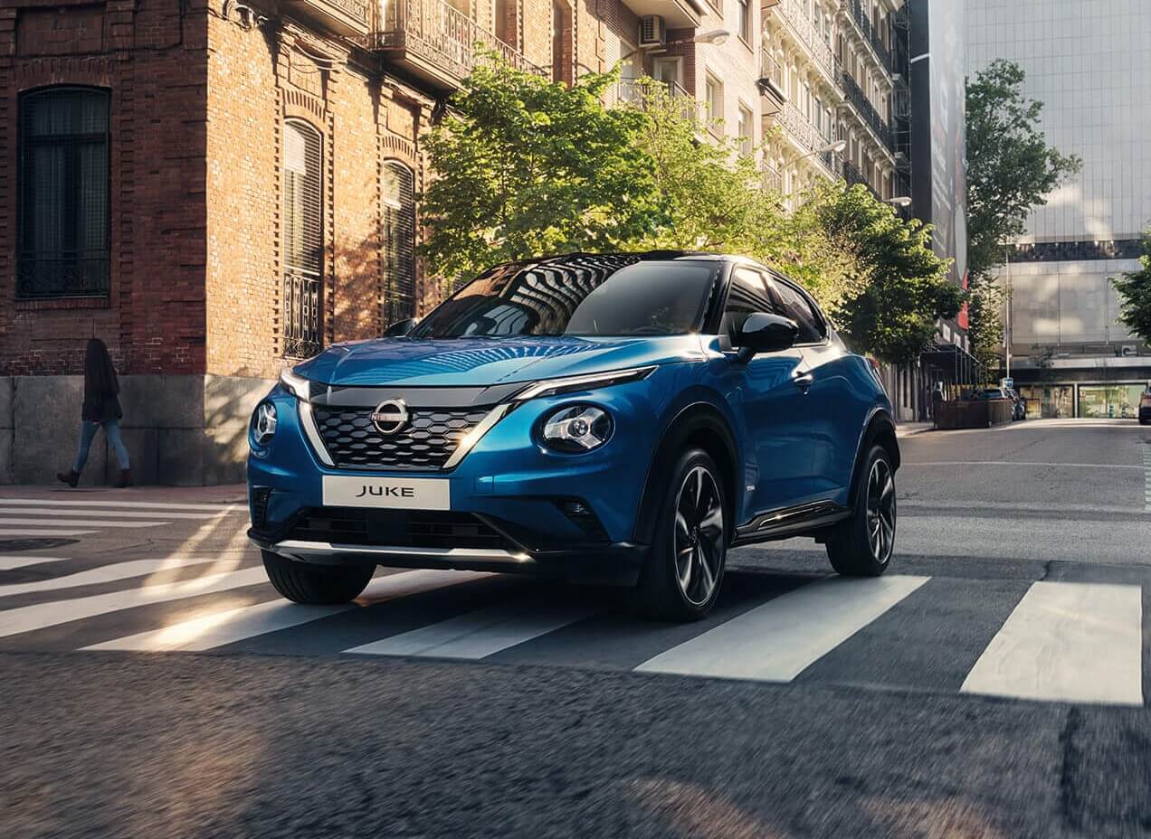 nissan juke 2022 front