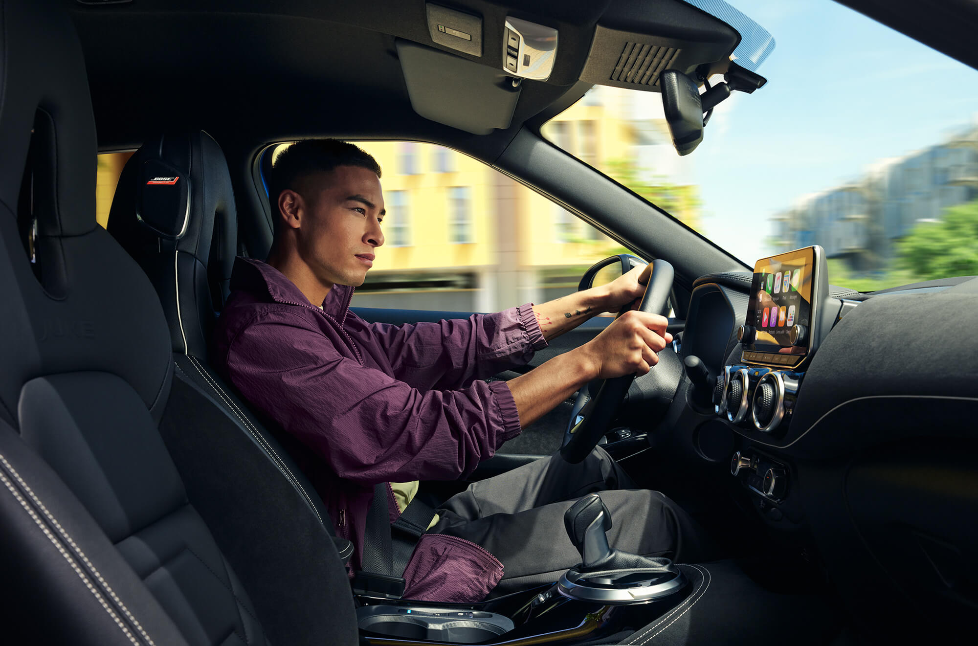 nissan juke interior