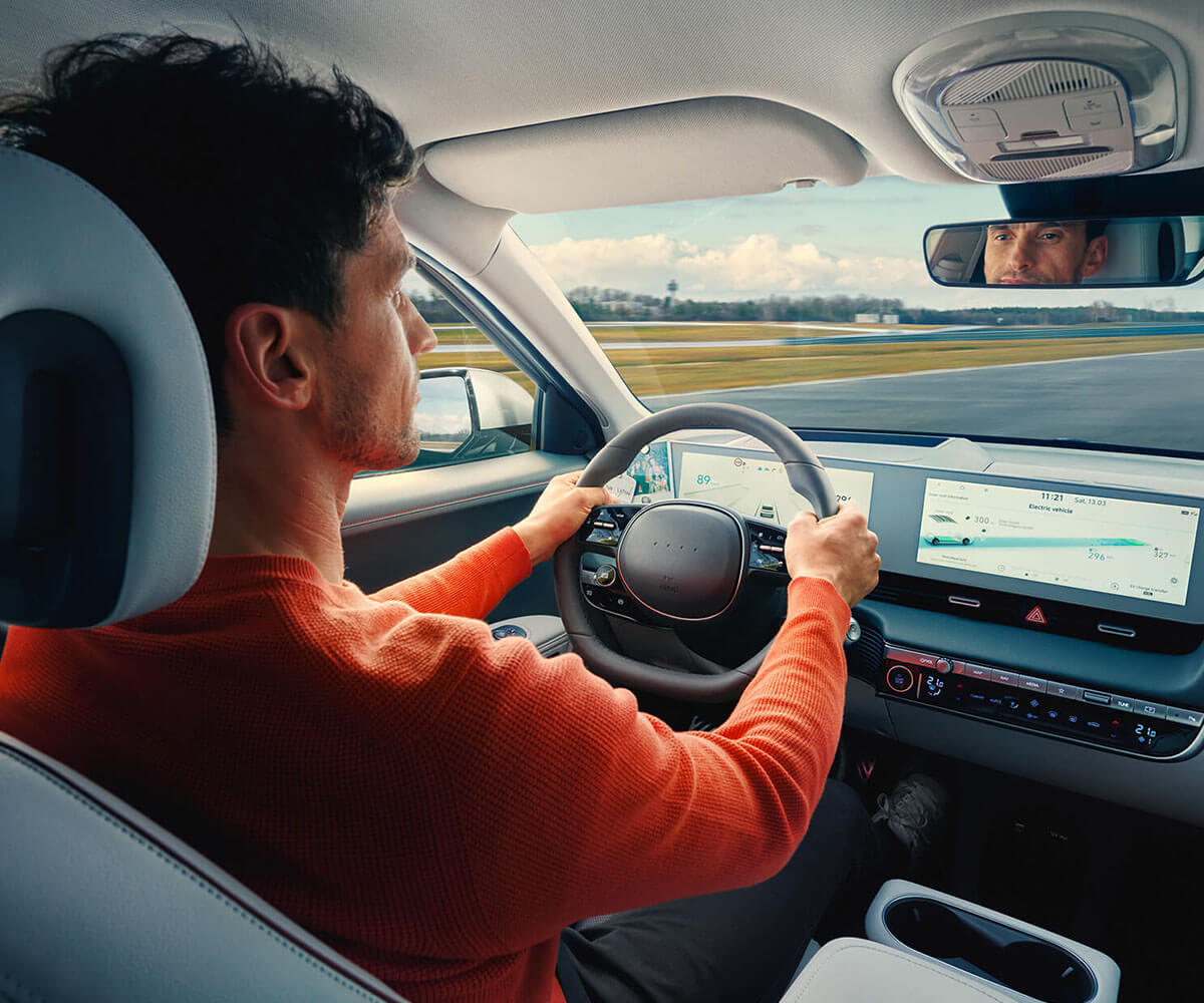 hyundai ioniq 5 interior