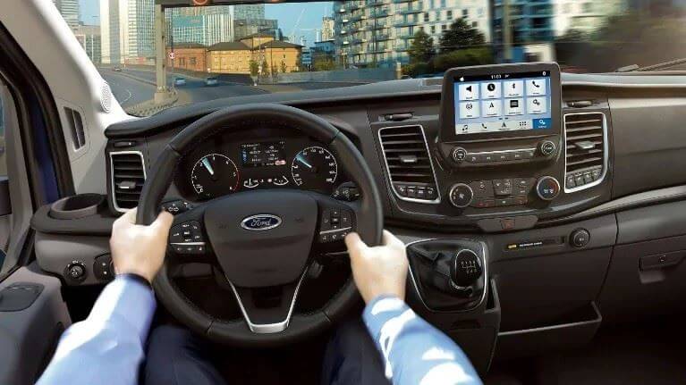 Ford Transit interior