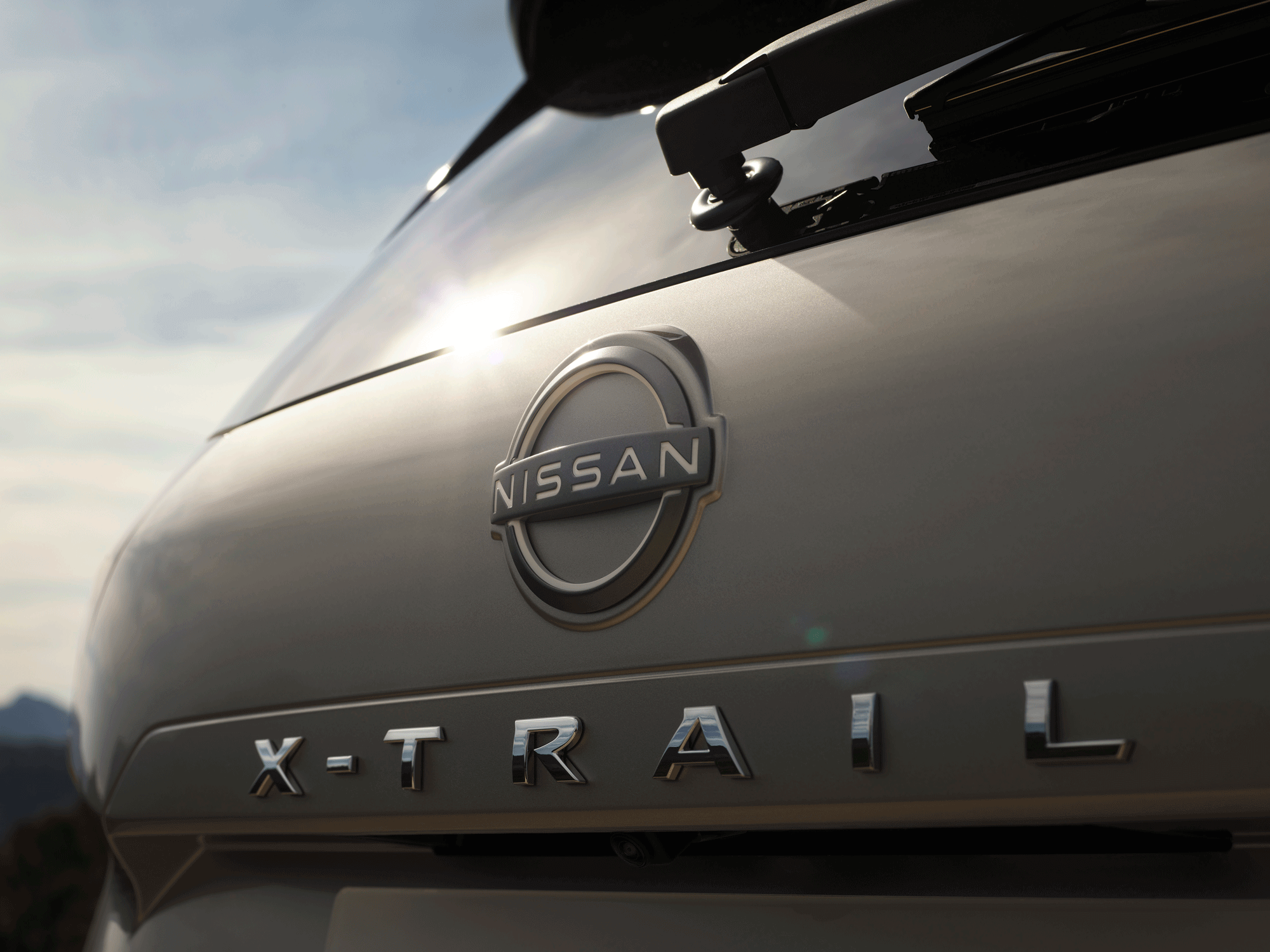 Nissan X-Trail detaljer