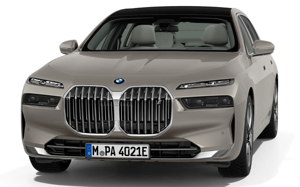 BMW i7 2023 - front