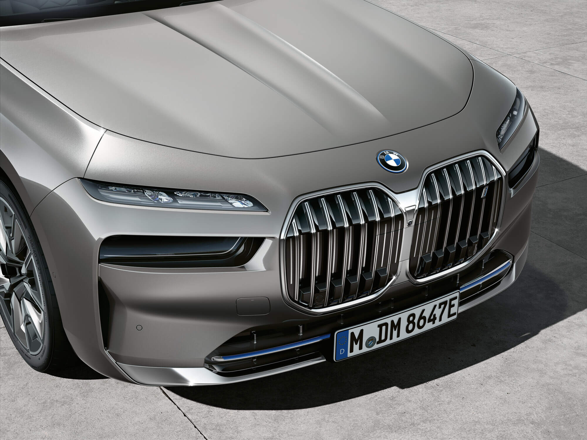 bmw i7 2023 grill