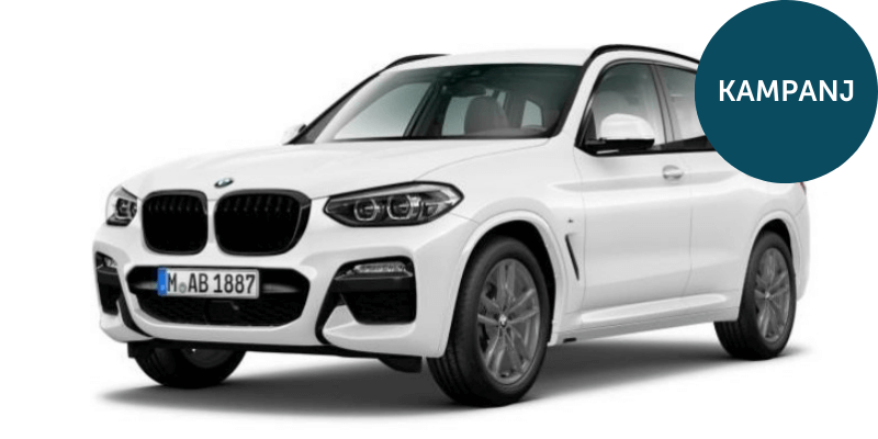 bmw x3 långtidshyr