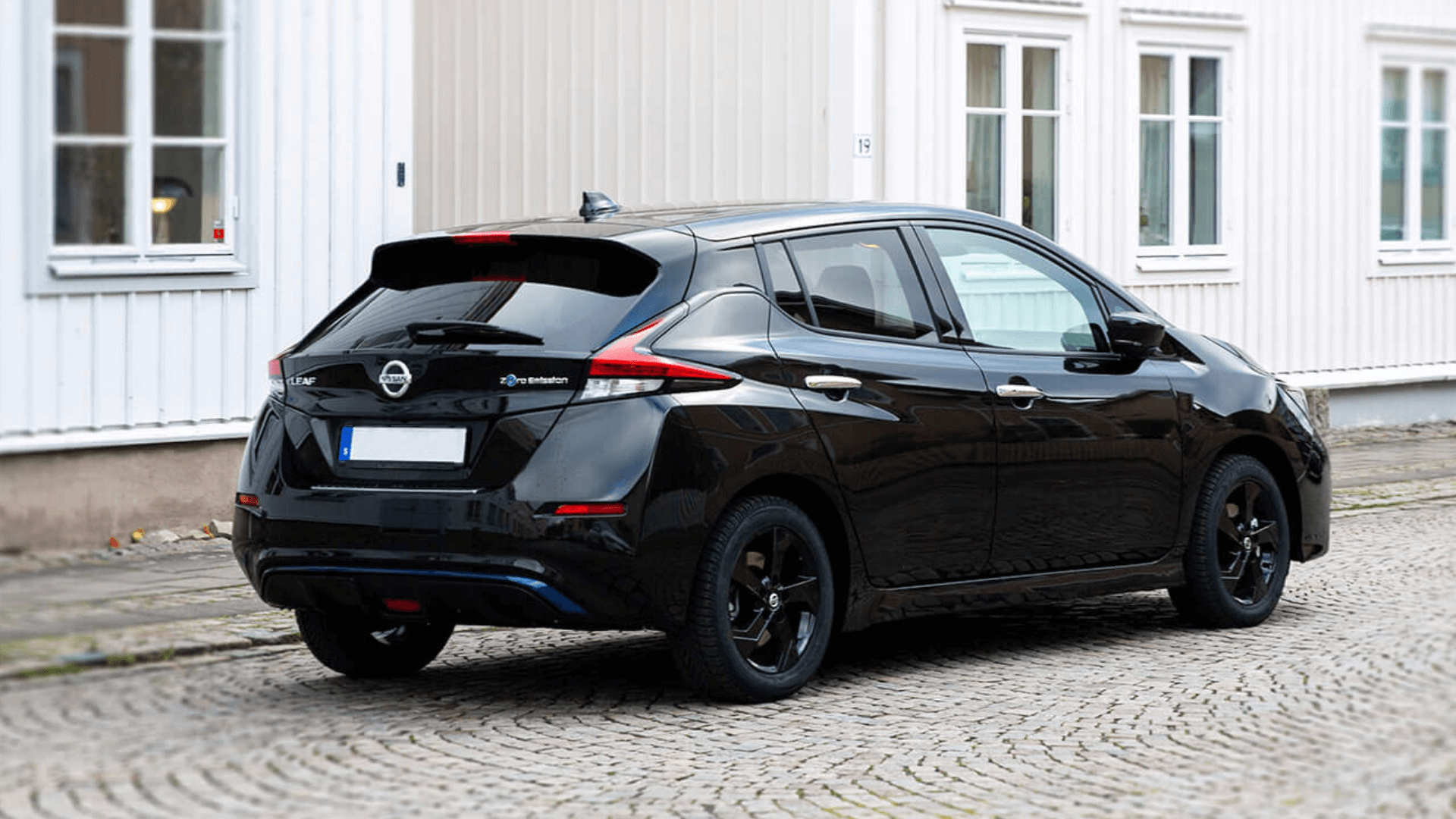 Nissan Leaf Långtidshyr 3.990kr/mån