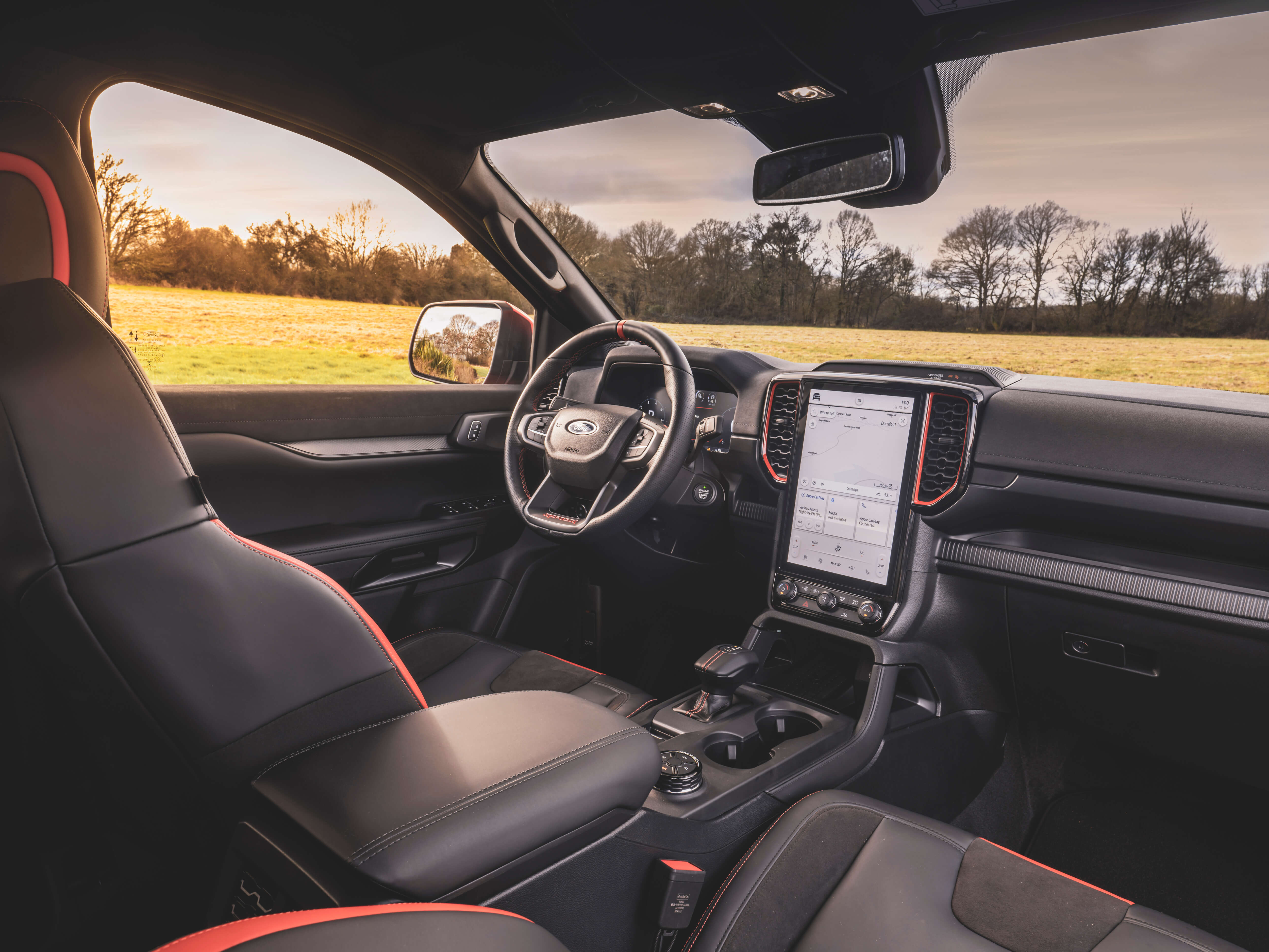 Ford Ranger raptor 2025 interior